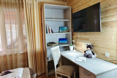 Двухкомнатные трёхместные Апартаменты с кухней