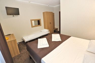 Стандарт 2х местный с балконом