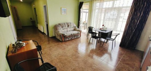 2-х комнатные Апартаменты с кухней и террасой (корпус Наутилус)